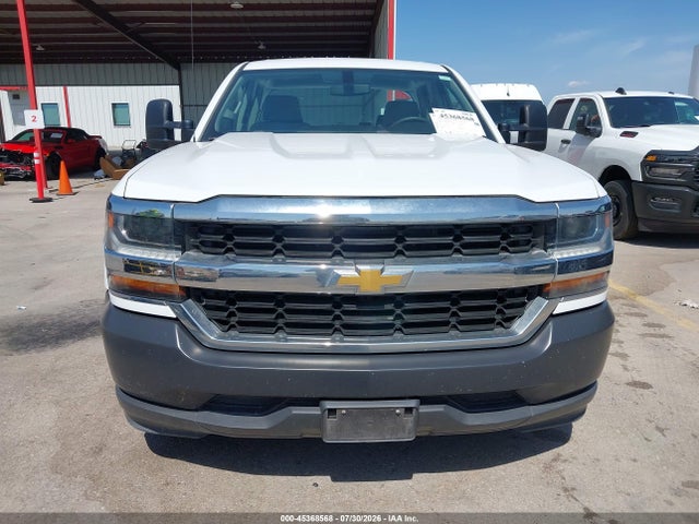 2017 Chevrolet SILVERADO 1500 WT — фото 6