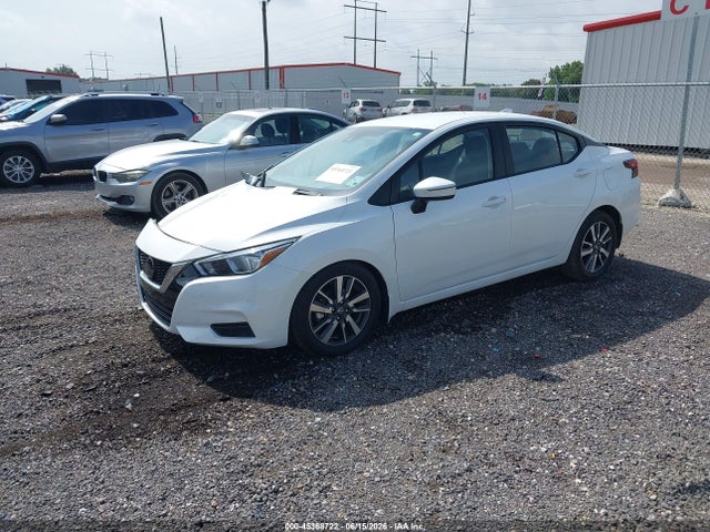 2020 Nissan VERSA SV XTRONIC CVT — фото 2