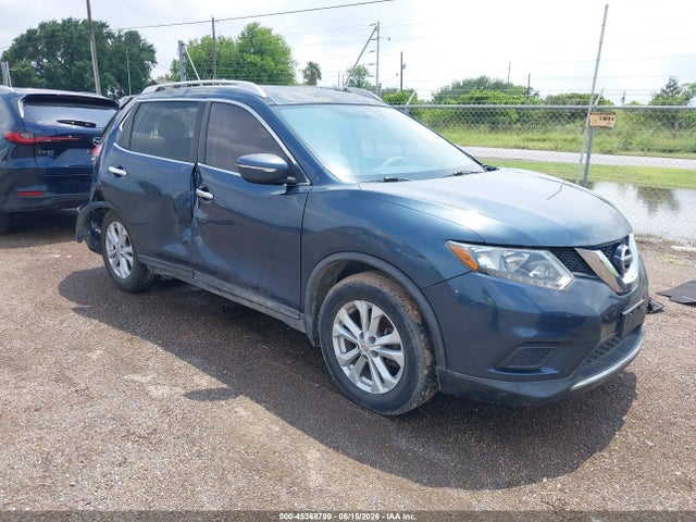2015 NISSAN ROGUE SV