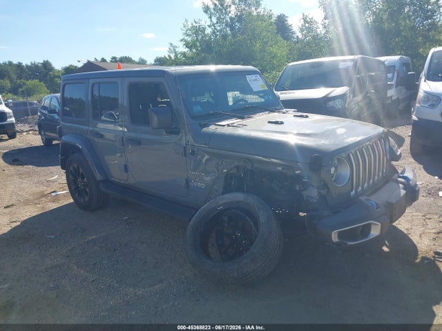 2023 JEEP WRANGLER SAHARA 4X4