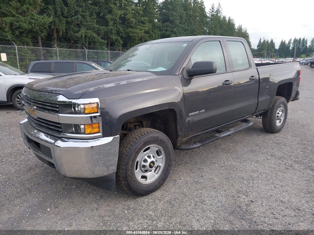 2016 Chevrolet SILVERADO 2500HD WORK TRUCK — фото 2