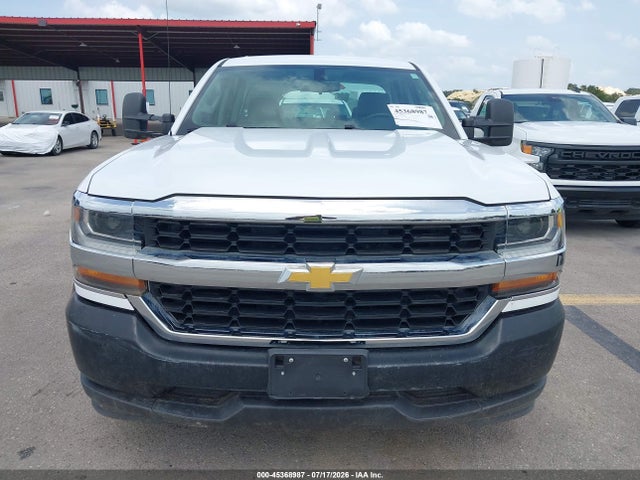 2017 Chevrolet SILVERADO 1500 WT 照片 6
