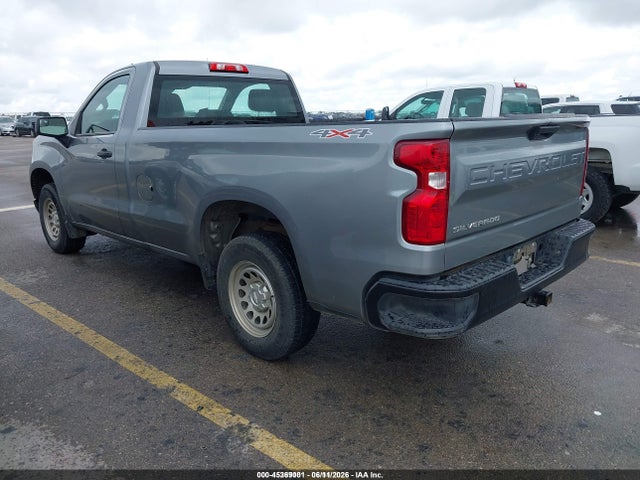 2023 Chevrolet SILVERADO 1500 4WD LONG BED WT 照片 3