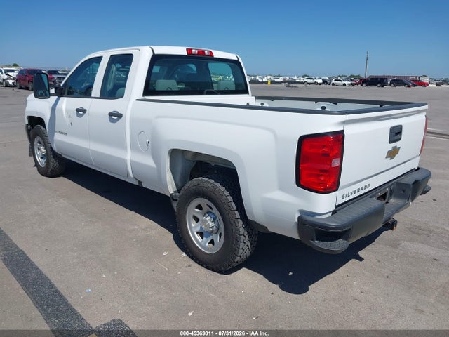 2017 Chevrolet SILVERADO 1500 WT — фото 3