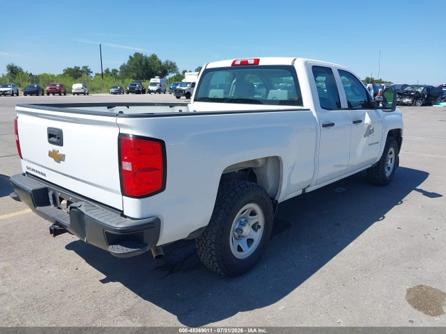 2017 Chevrolet SILVERADO 1500 WT — фото 4