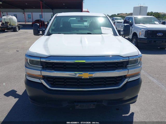 2017 Chevrolet SILVERADO 1500 WT — фото 6