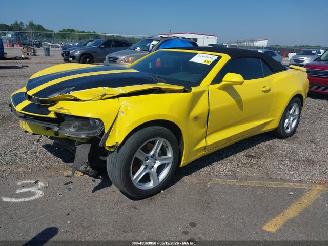 2017 Chevrolet CAMARO 1LT — фото 2