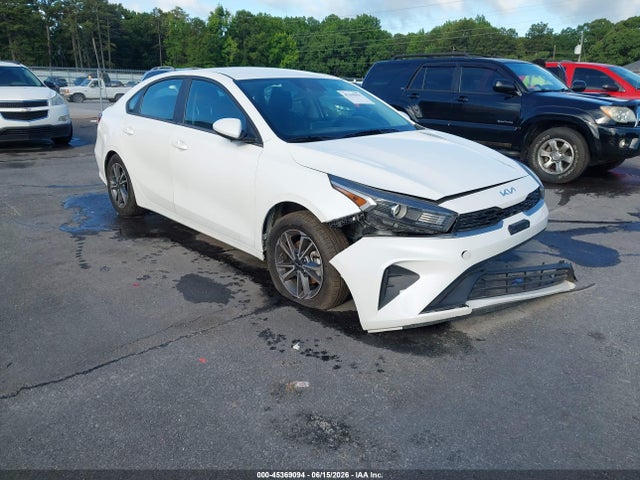 2022 KIA FORTE LXS
