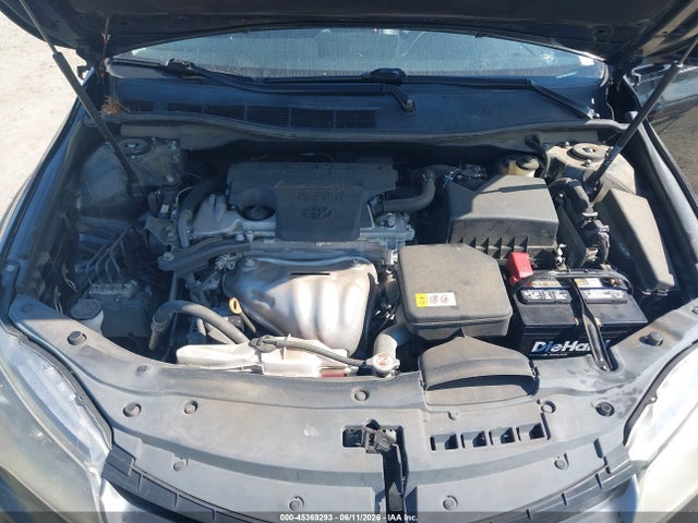2017 Toyota CAMRY SE photo 10