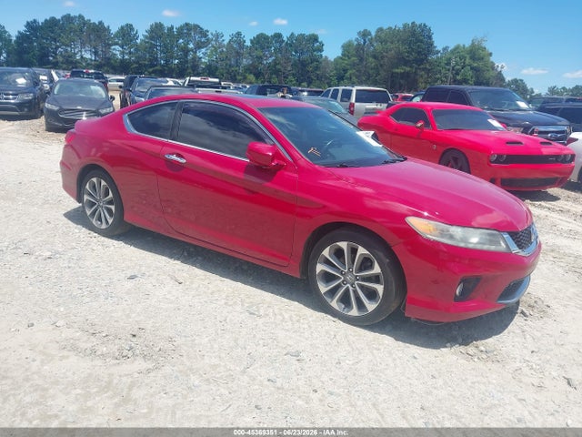 2013 HONDA ACCORD EX-L V-6