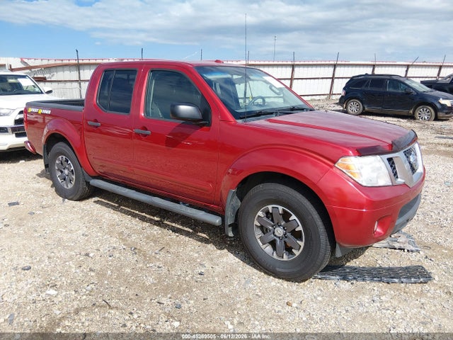 2015 NISSAN FRONTIER DESERT RUNNER