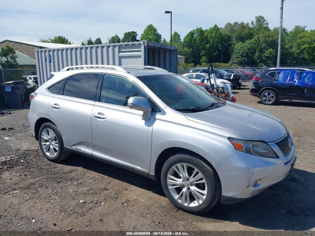 2010 LEXUS RX 