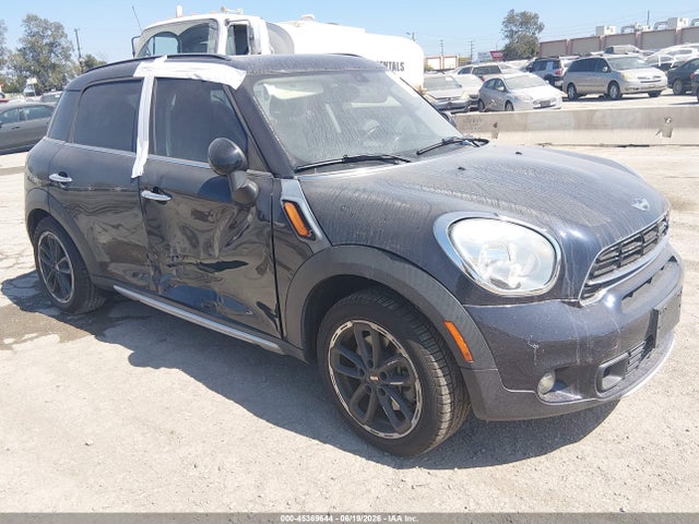 2015 MINI COUNTRYMAN COOPER S