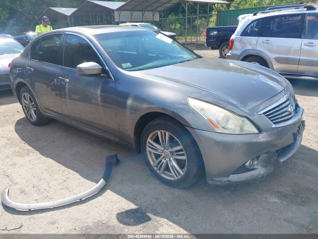 2011 INFINITI G25 