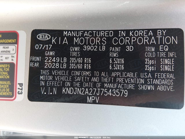 2018 KIA SOUL ! photo 9