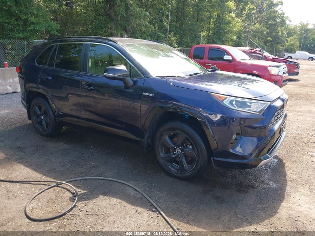 2019 TOYOTA RAV4 XSE