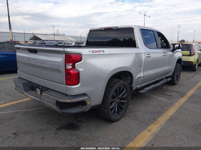 2020 CHEVROLET SILVERADO 1500 4WD SHORT BED LT 4