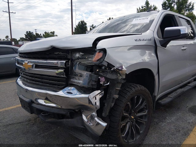 2020 CHEVROLET SILVERADO 1500 4WD SHORT BED LT 6