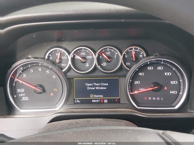 2020 CHEVROLET SILVERADO 1500 4WD SHORT BED LT 7
