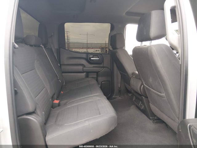 2020 CHEVROLET SILVERADO 1500 4WD SHORT BED LT 8