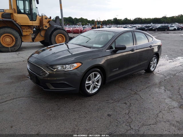 2018 FORD FUSION HYBRID S 照片 2