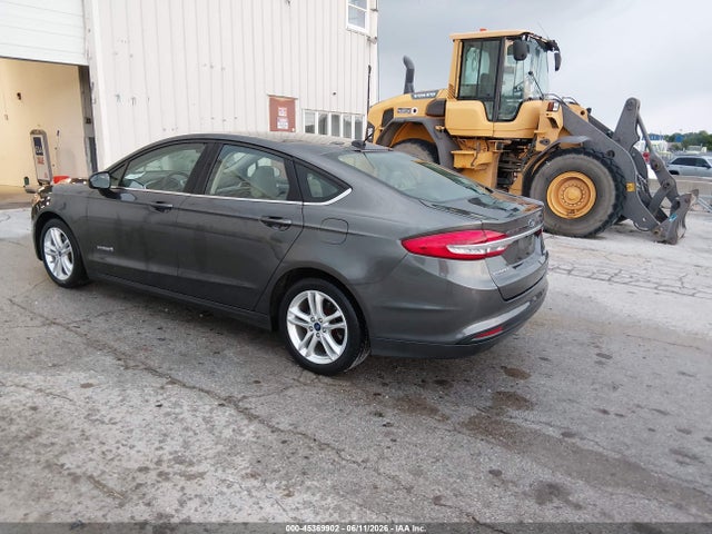 2018 FORD FUSION HYBRID S 照片 3