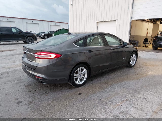 2018 FORD FUSION HYBRID S 照片 4