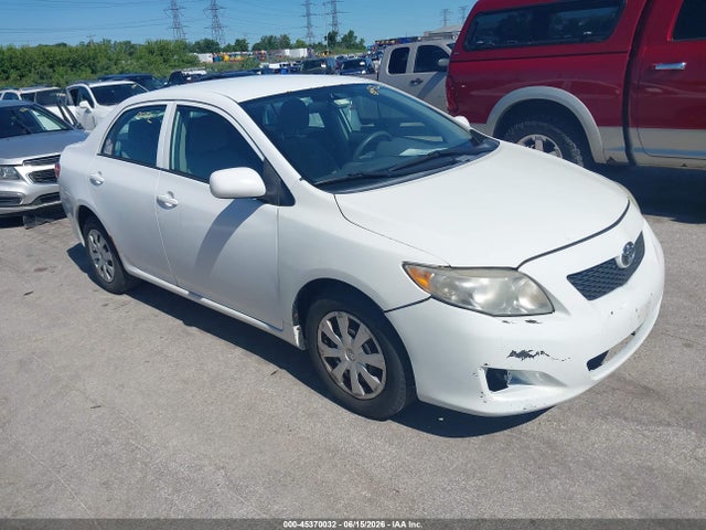 2010 TOYOTA COROLLA LE