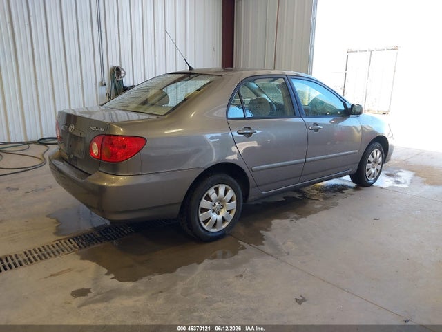 2004 Toyota COROLLA LE photo 4