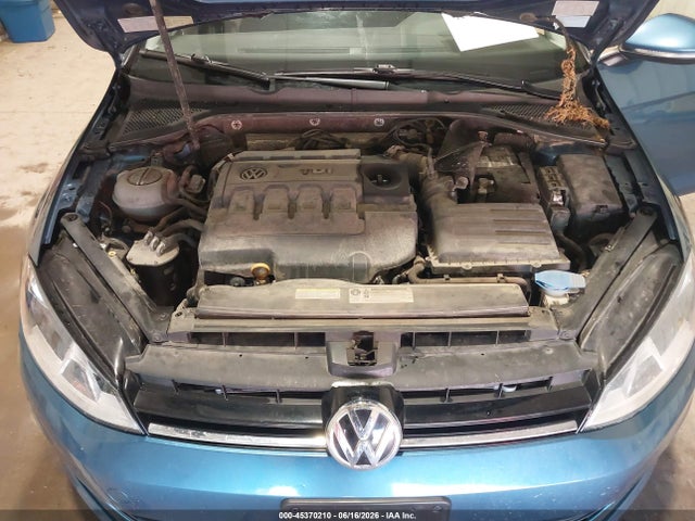 2015 Volkswagen GOLF SPORTWAGEN TDI S 4-DOOR 照片 10