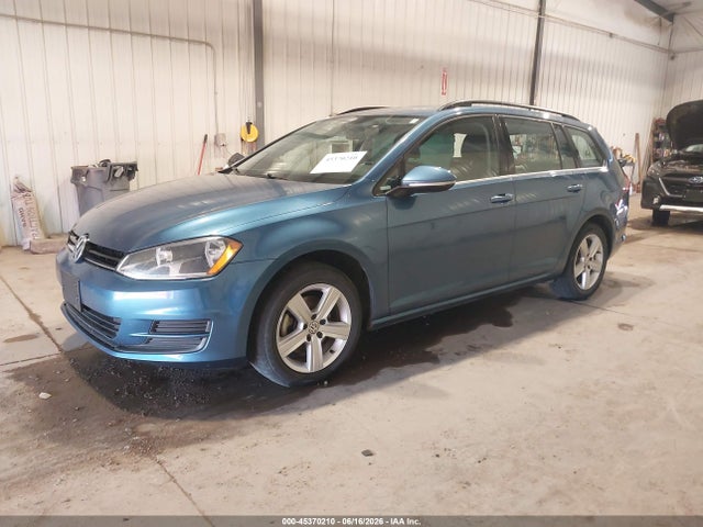 2015 Volkswagen GOLF SPORTWAGEN TDI S 4-DOOR 照片 2