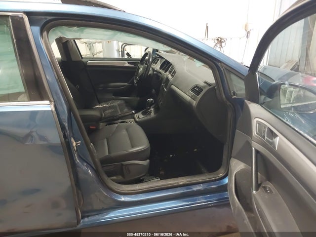2015 Volkswagen GOLF SPORTWAGEN TDI S 4-DOOR 照片 5