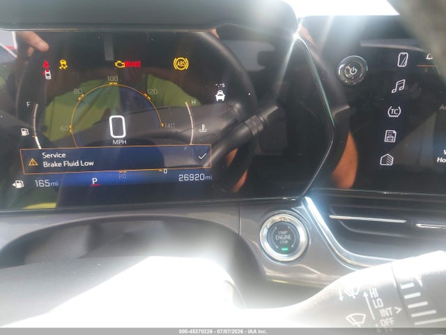 2025 CHEVROLET TRAX FWD ACTIV 7