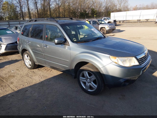 2009 SUBARU FORESTER 2.5X LIMITED