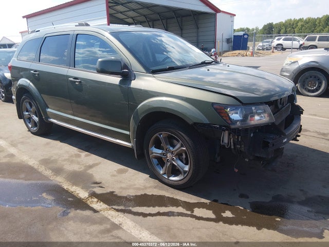 2017 DODGE JOURNEY CROSSROAD PLUS