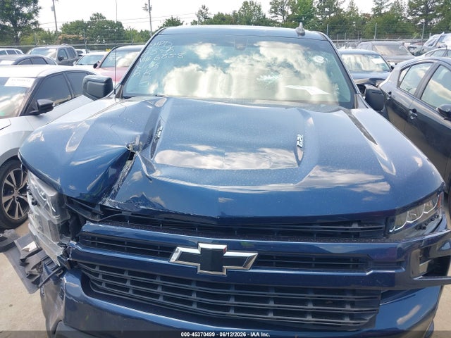 2020 Chevrolet SILVERADO 1500 4WD SHORT BED RST 照片 10