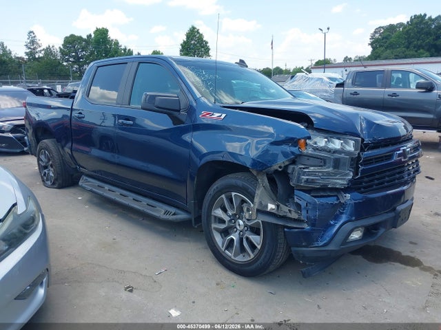 2020 Chevrolet SILVERADO 1500 4WD SHORT BED RST 照片 1