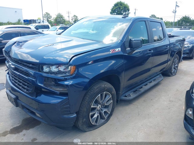 2020 Chevrolet SILVERADO 1500 4WD SHORT BED RST 照片 2