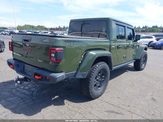 2021 JEEP GLADIATOR MOJAVE 4X4 — фото 4