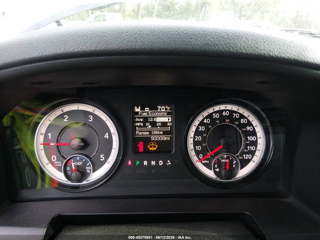2018 RAM 2500 TRADESMAN 4X4 6'4 BOX — фото 7