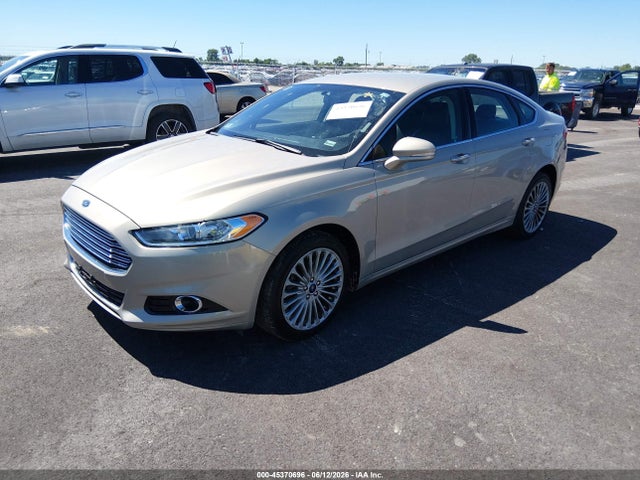 2016 FORD FUSION TITANIUM — фото 2