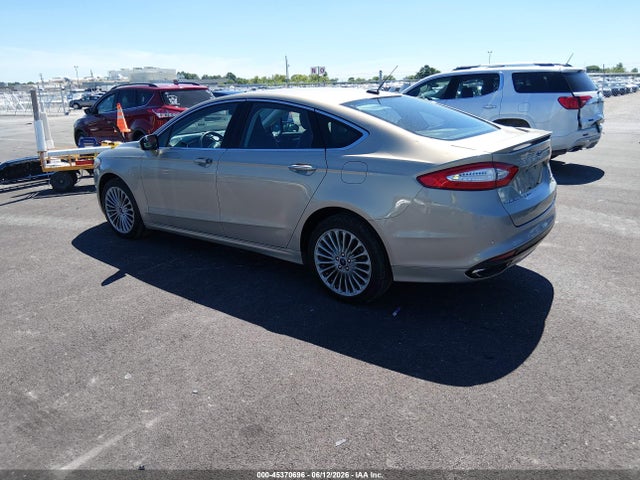 2016 FORD FUSION TITANIUM — фото 3