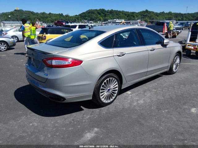 2016 FORD FUSION TITANIUM — фото 4