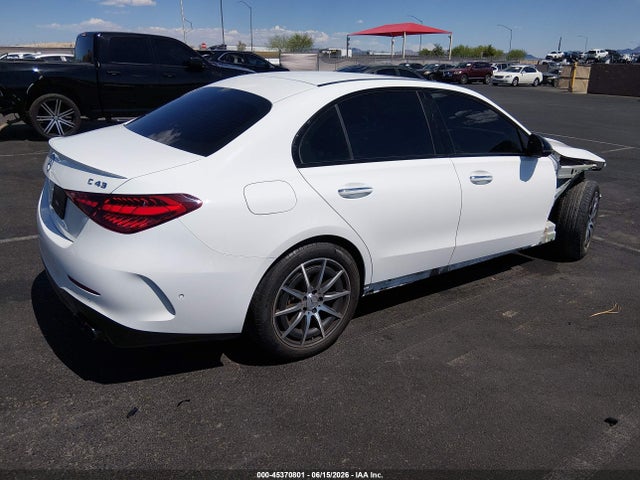صورة 4 لـ 2024 Mercedes-BENZ AMG C 43 4MATIC