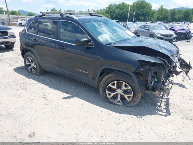 2014 JEEP CHEROKEE LATITUDE