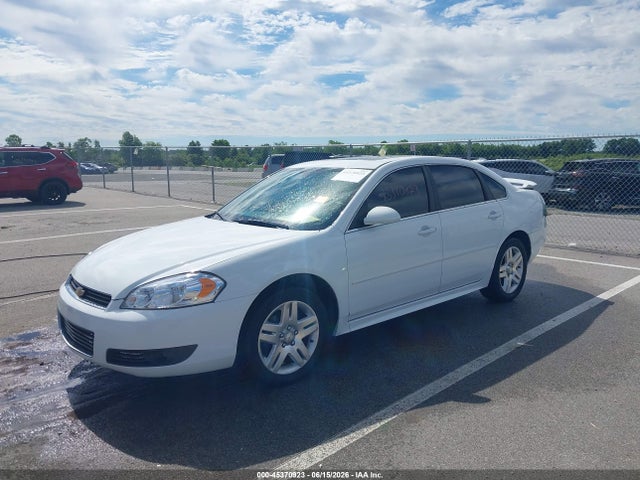 2010 Chevrolet IMPALA LT — фото 2