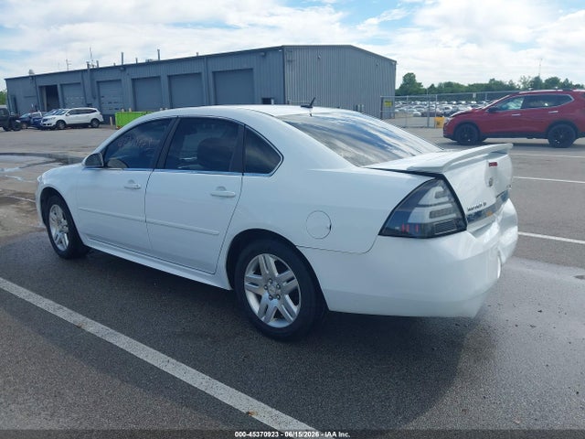2010 Chevrolet IMPALA LT — фото 3