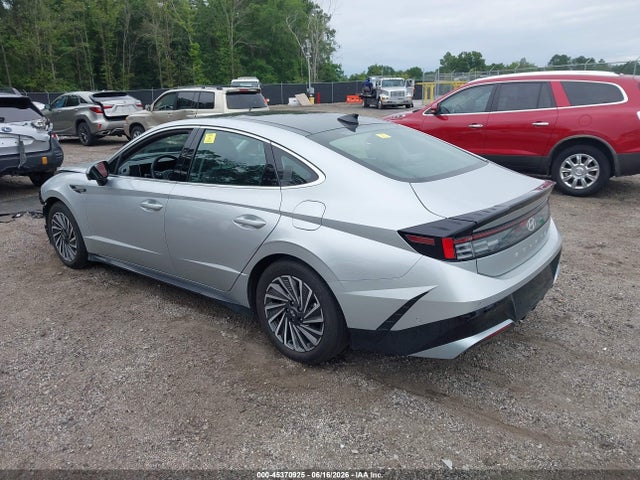 2024 Hyundai SONATA HYBRID LIMITED — фото 3