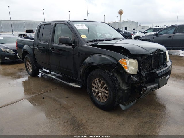 2018 NISSAN FRONTIER SV