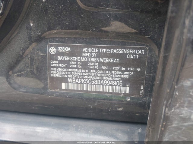 صورة 9 لـ 2011 BMW 328I XDRIVE